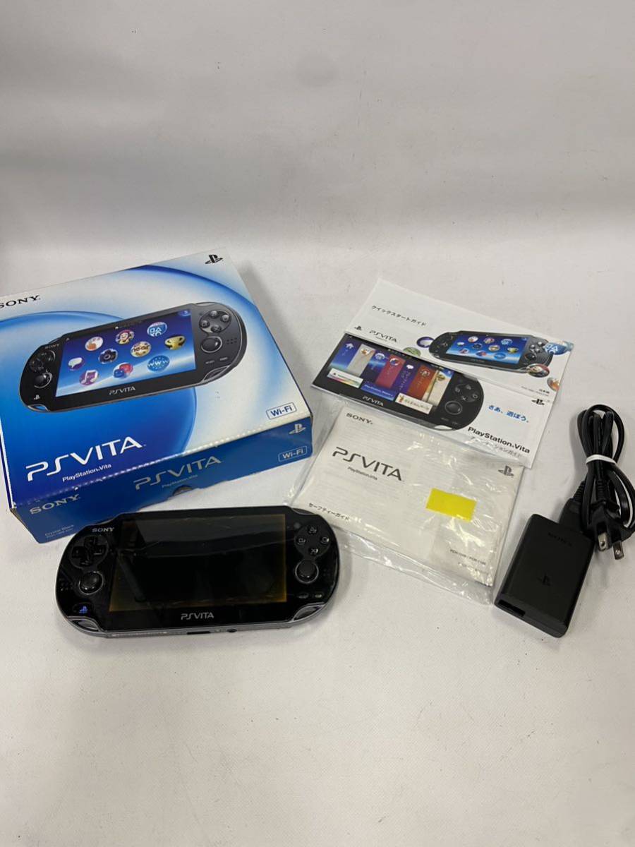 売り切り】PSvita ブラック PCH-1000 ジャンク(PS Vita本体)|売買され