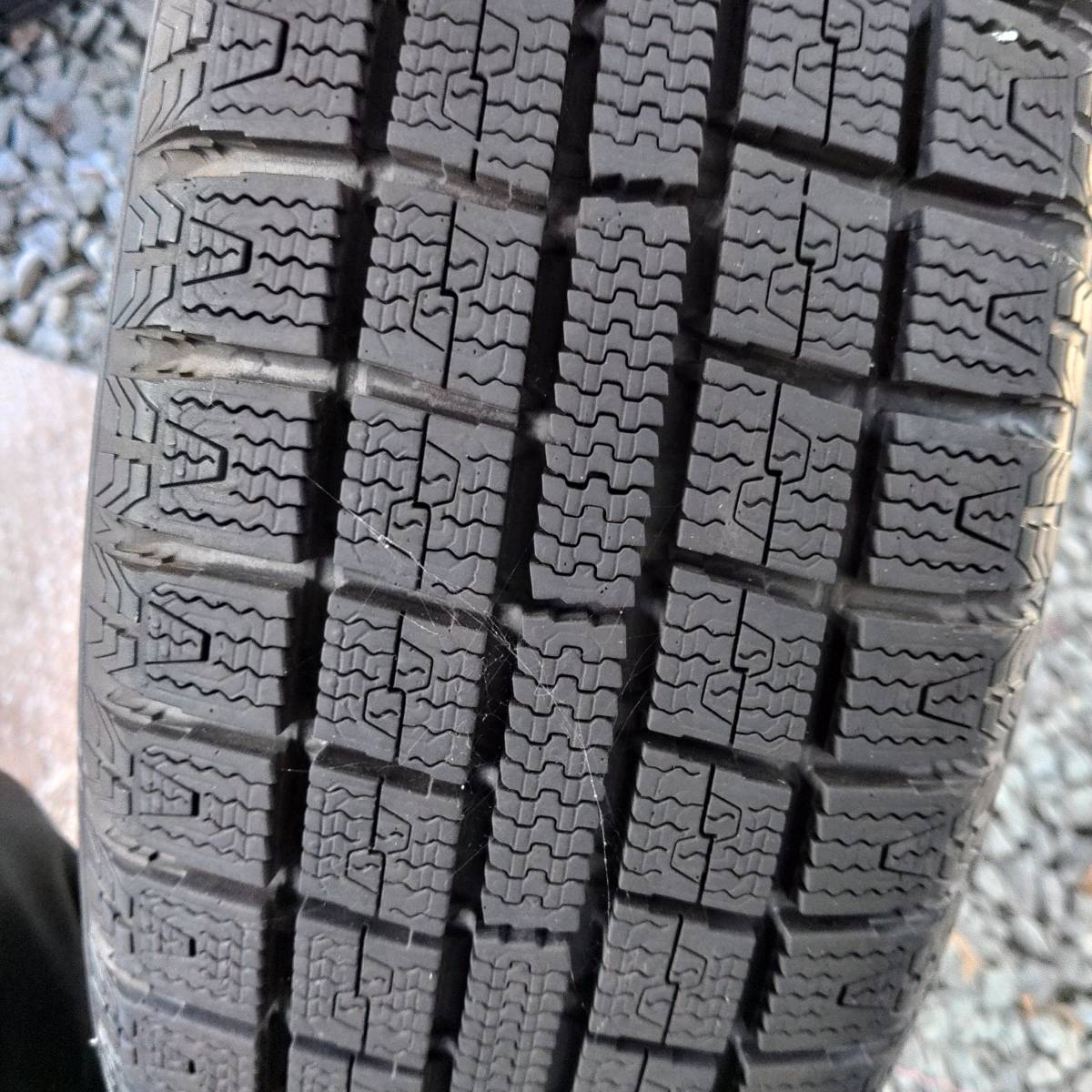 155/65R14バリ山バリ溝ライン付きトーヨースタッドレス冬ホンダ純正アルミホイールセット4本ポリッシュライフN-WGN N-BOX N-ONE_画像10