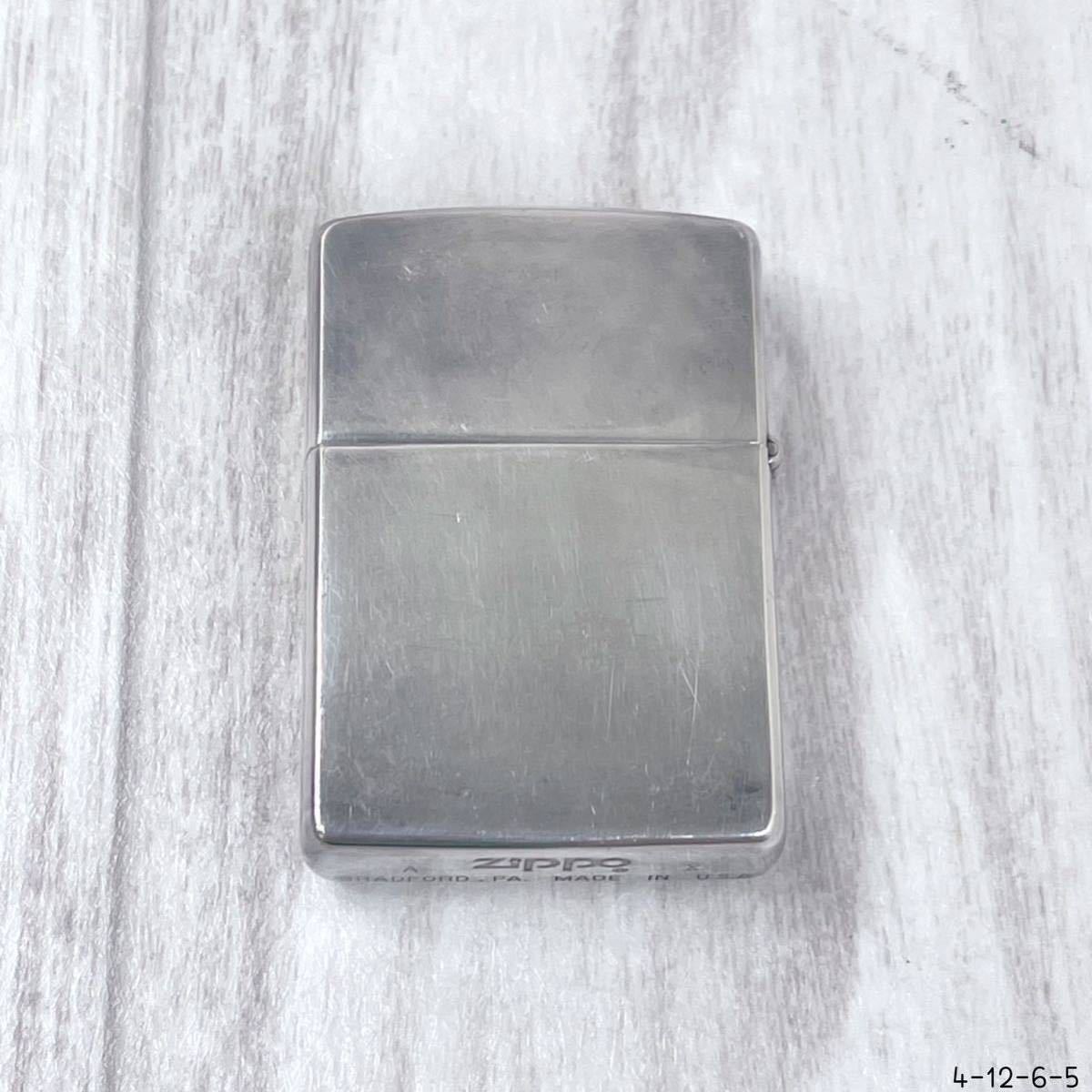 ZIPPO　ジッポー　リミテッド　No.144　LUXURY　SILVER&GOLD　1994年製　シルバー　4-12-6-5_画像2