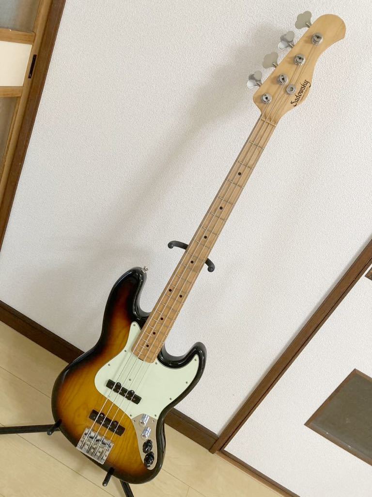 Sadowsky tokyo jazz bass これで売れなきゃ諦めます！222222円→198000円スタート！_画像7