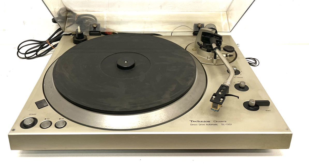 ♪ Technics SL-1301 テクニクス ターンテーブル レコードプレーヤー