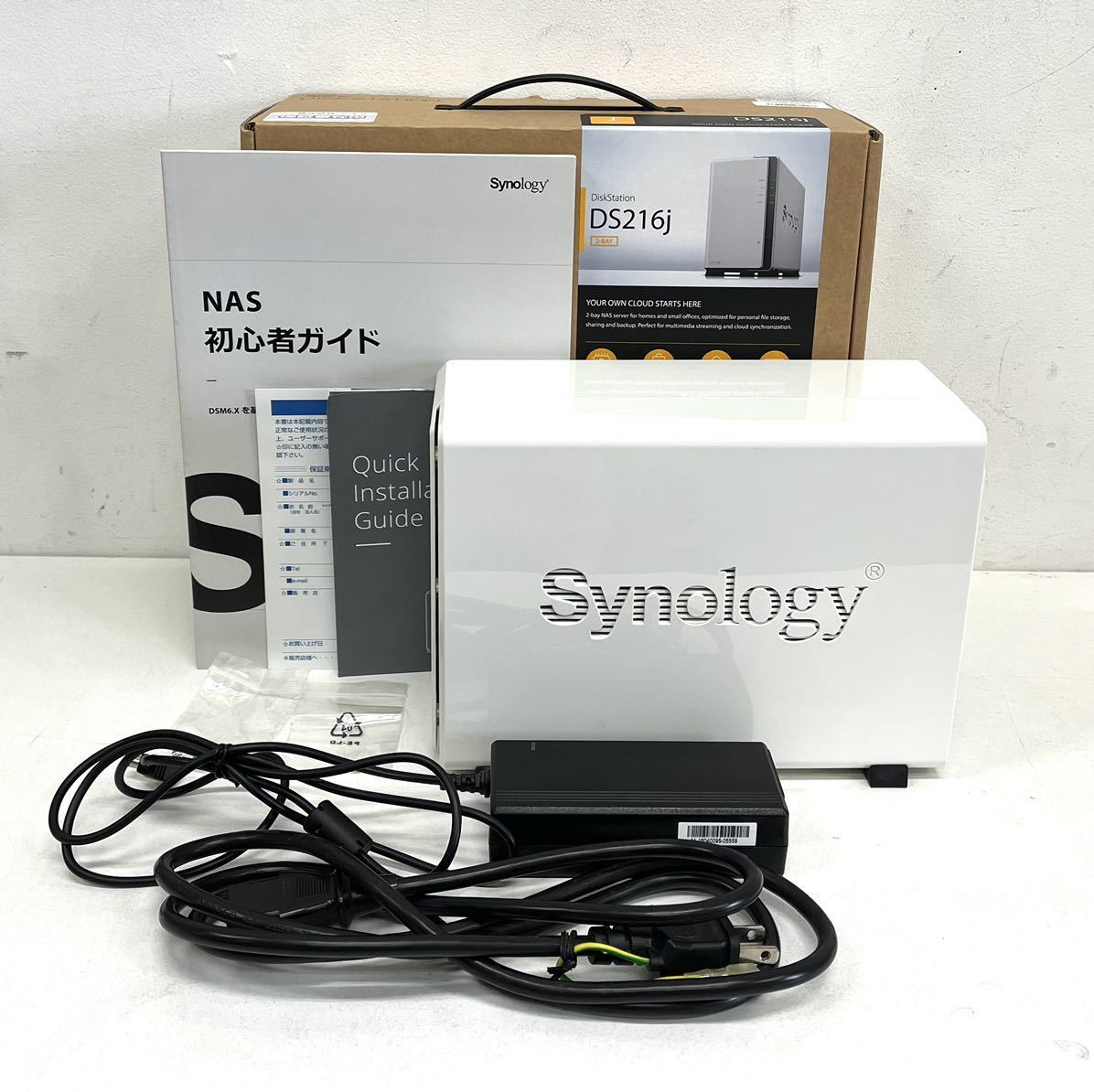 Synology DISKSTATION DS216j NAS HDD | JChere雅虎拍卖代购