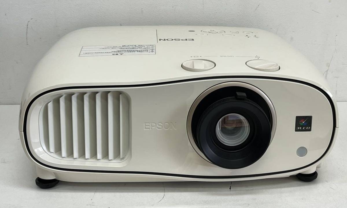 ♪ EPSON EH-TW6600 エプソン ホームプロジェクター 映像機器 付属品あり G34-1_画像2