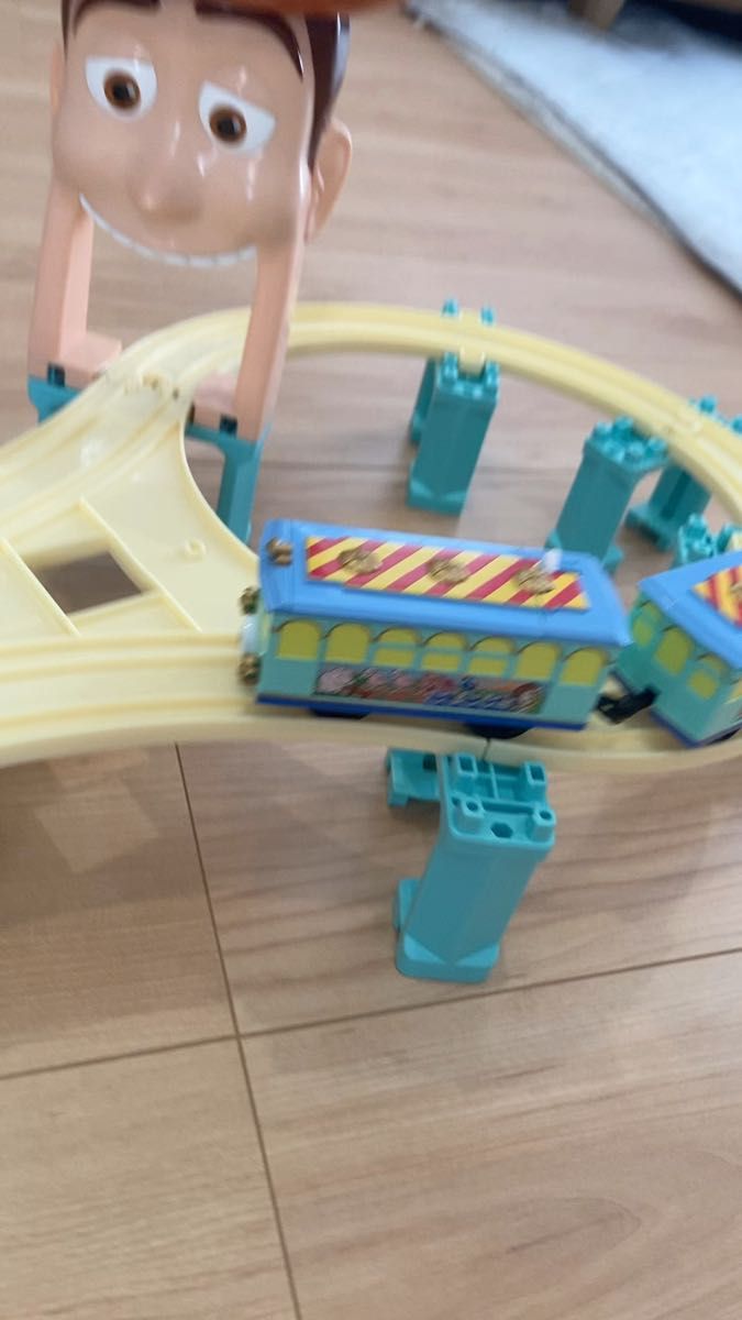 プラレール プレイセット トイストーリー・マニア ディズニー プラレール プレイセット トイストーリー・マニア ディズニー