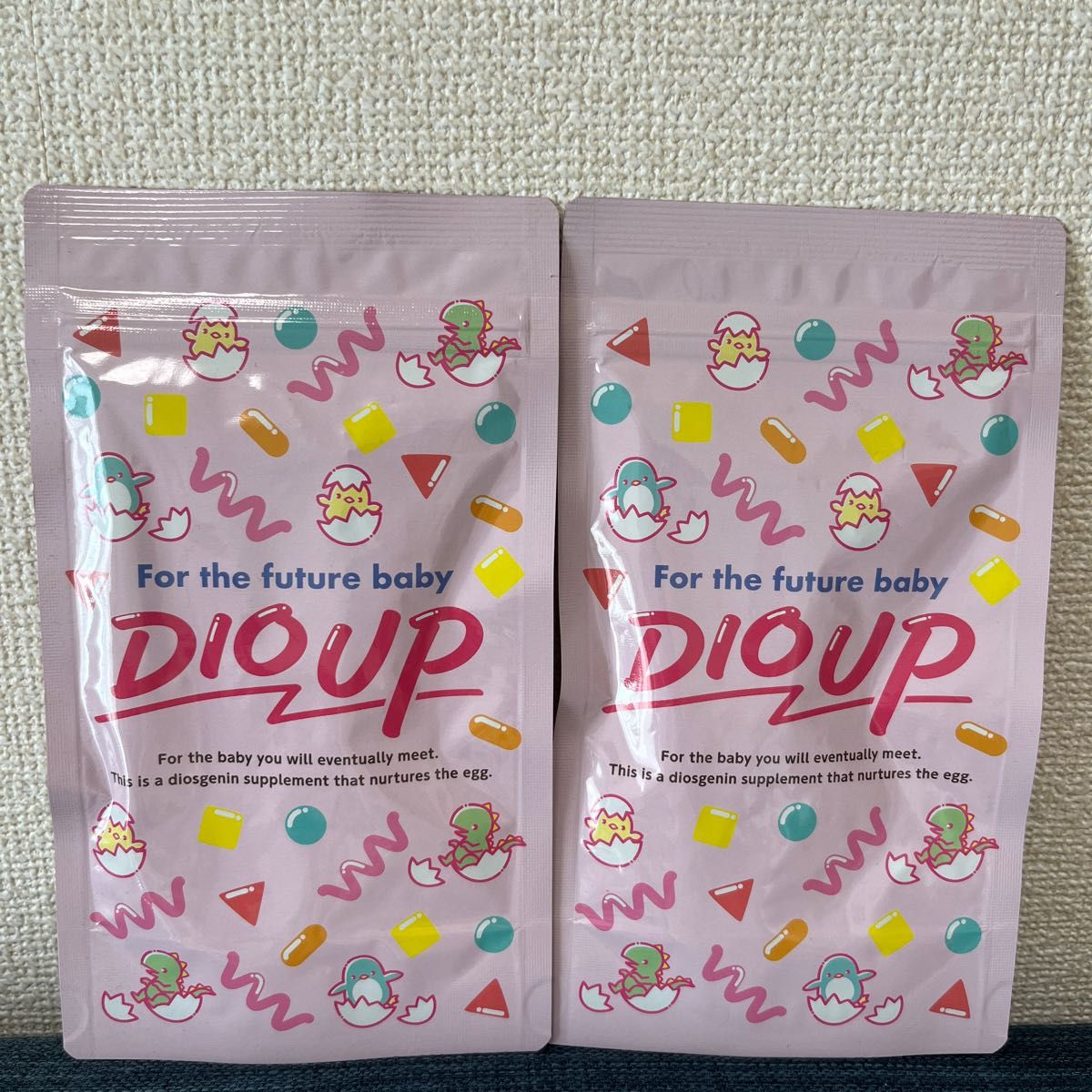 未開封】ジオアップ 2袋(120粒×2) 妊活専用サプリメント｜PayPayフリマ
