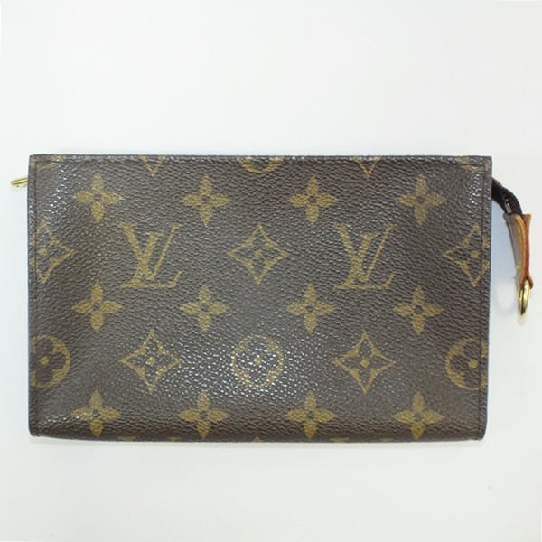 LOUIS VUITTON バケット用 付属ポーチ モノグラム　中古品 used AB