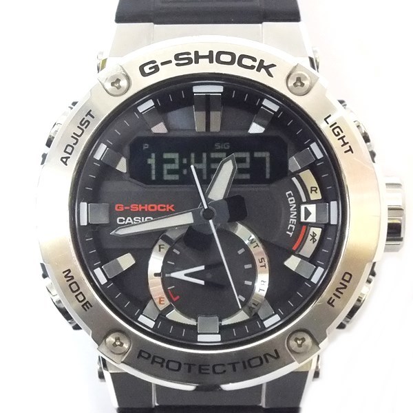 送料無料/即納】 G‐SHOCK GST-B200 カシオ CASIO ジースチール【送料