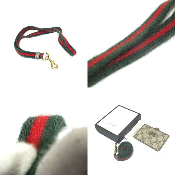 GUCCI　グッチ　601584　オフディア　IDケース【送料無料】【質屋かんてい局横浜港南店】中古品 used B_画像7