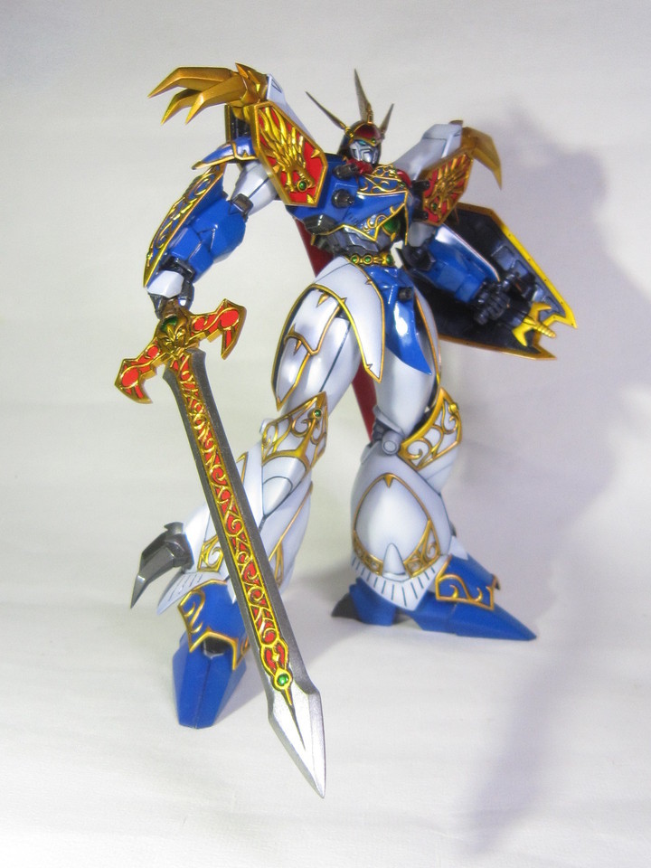 (B_1199) Mashin Eiyuuden Wataru .. dragon god circle ( not yet constructed garage kit )