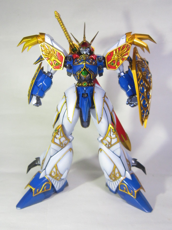 (B_1199) Mashin Eiyuuden Wataru .. dragon god circle ( not yet constructed garage kit )