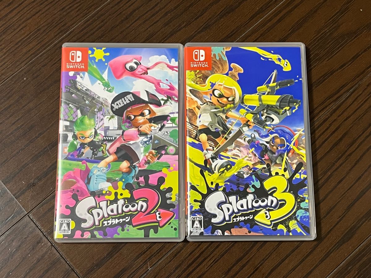 【透様専用】【2本セット】【Switch】 スプラトゥーン2、スプラトゥーン3
