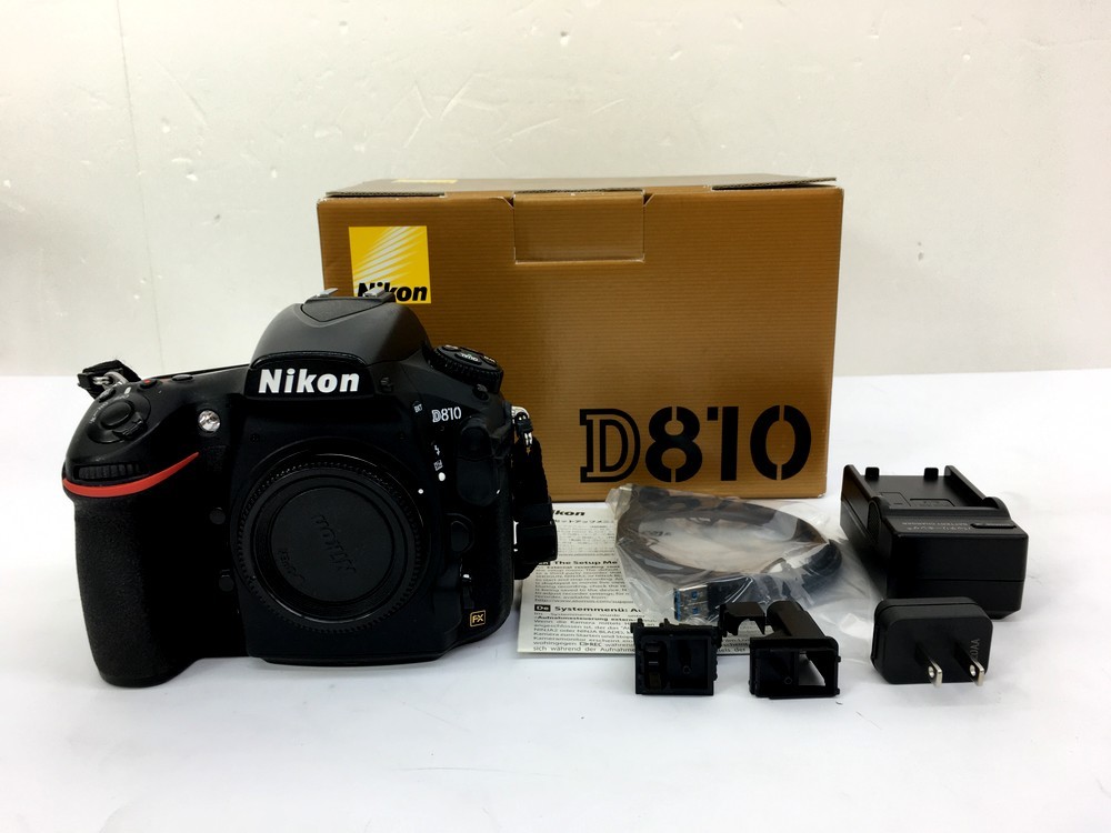 超人気 Nikon ○【同梱不可】【60】中古品 D810 ニコン デジタル一眼