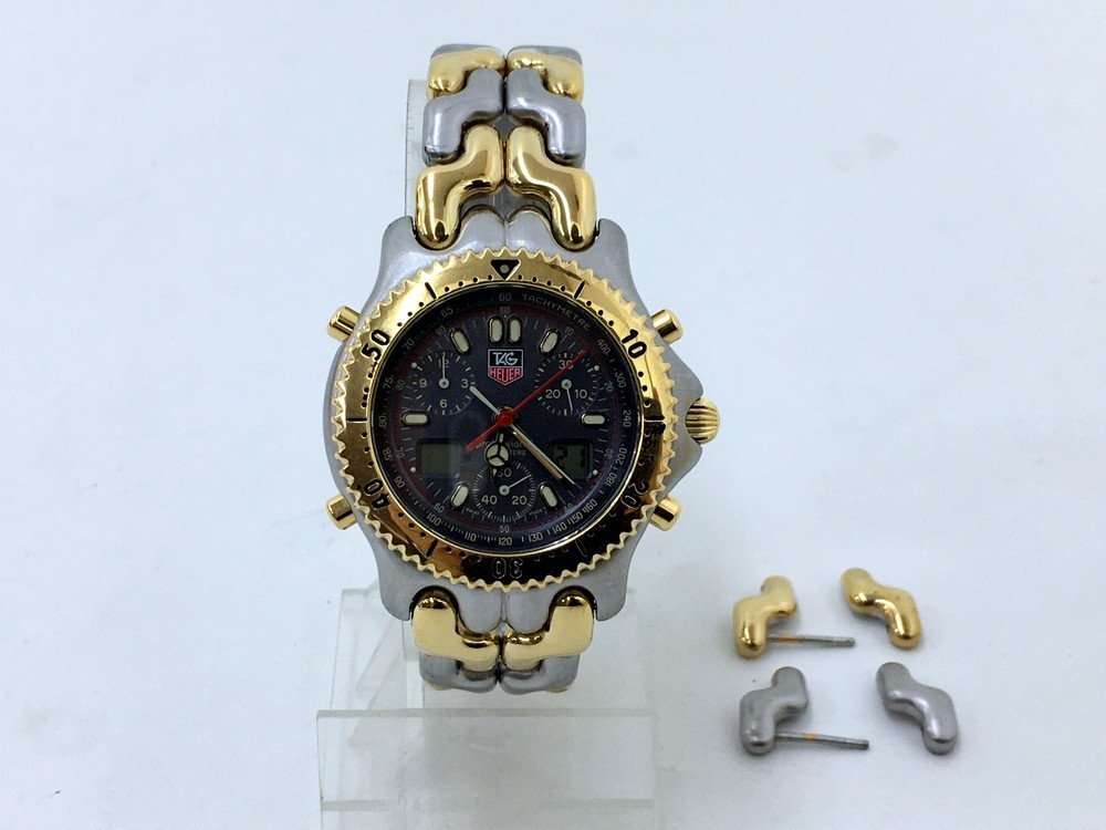 2022 新作】 タグ・ホイヤー Heuer TAG □○【同梱可】【60】中古品