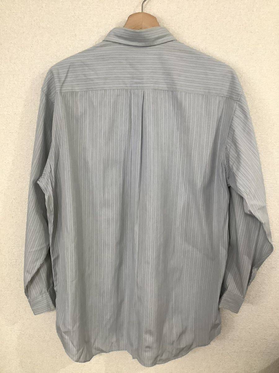 christiandior MONSIEUR Christian Dior stripe pattern button down shirt long sleeve shirt high brand men's old clothes 