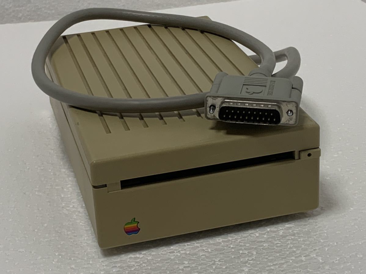 Apple 3.5 Drive A9M0106 Plus 512kで動作確認品