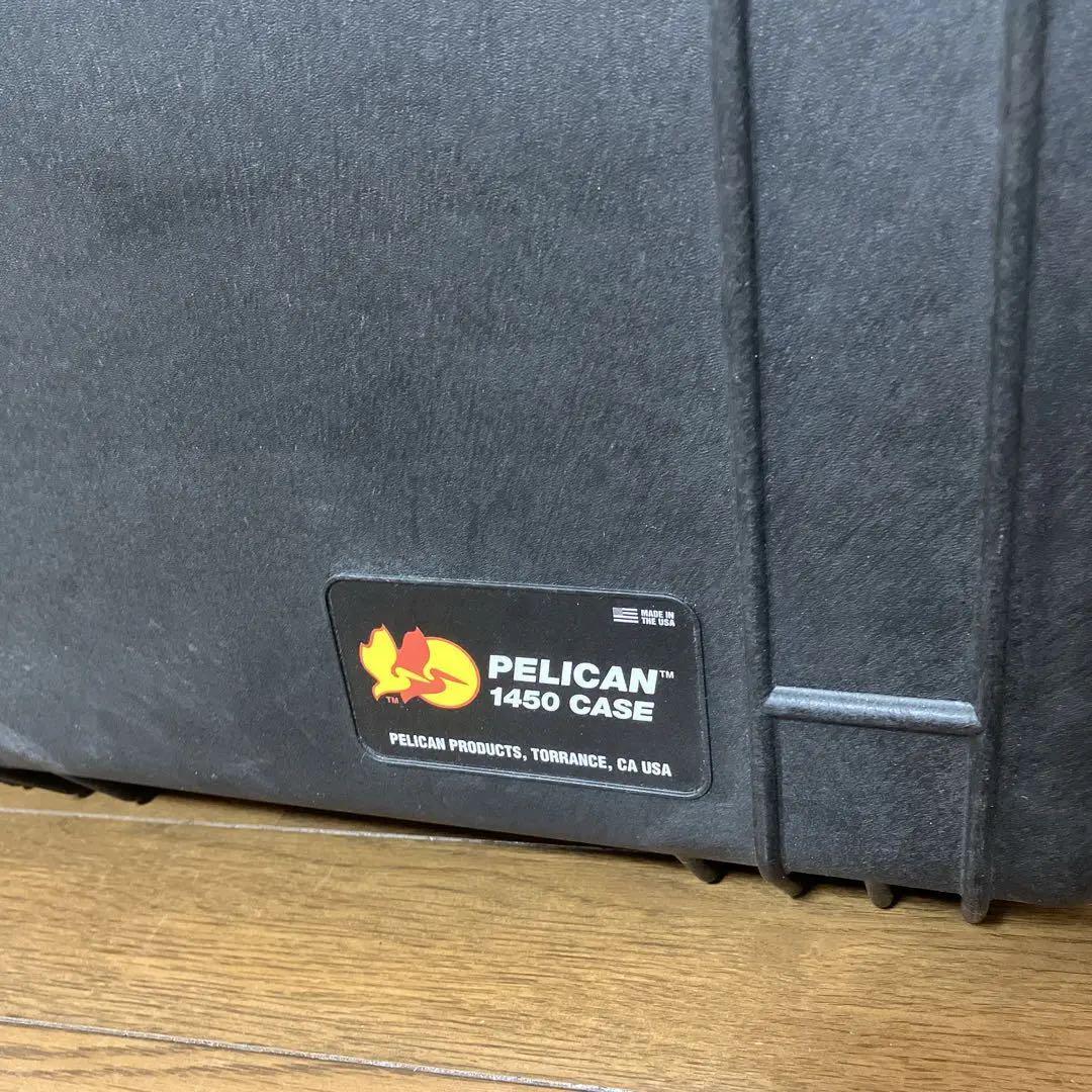 PELICAN ハードケース 1450 サバゲー 美品｜PayPayフリマ