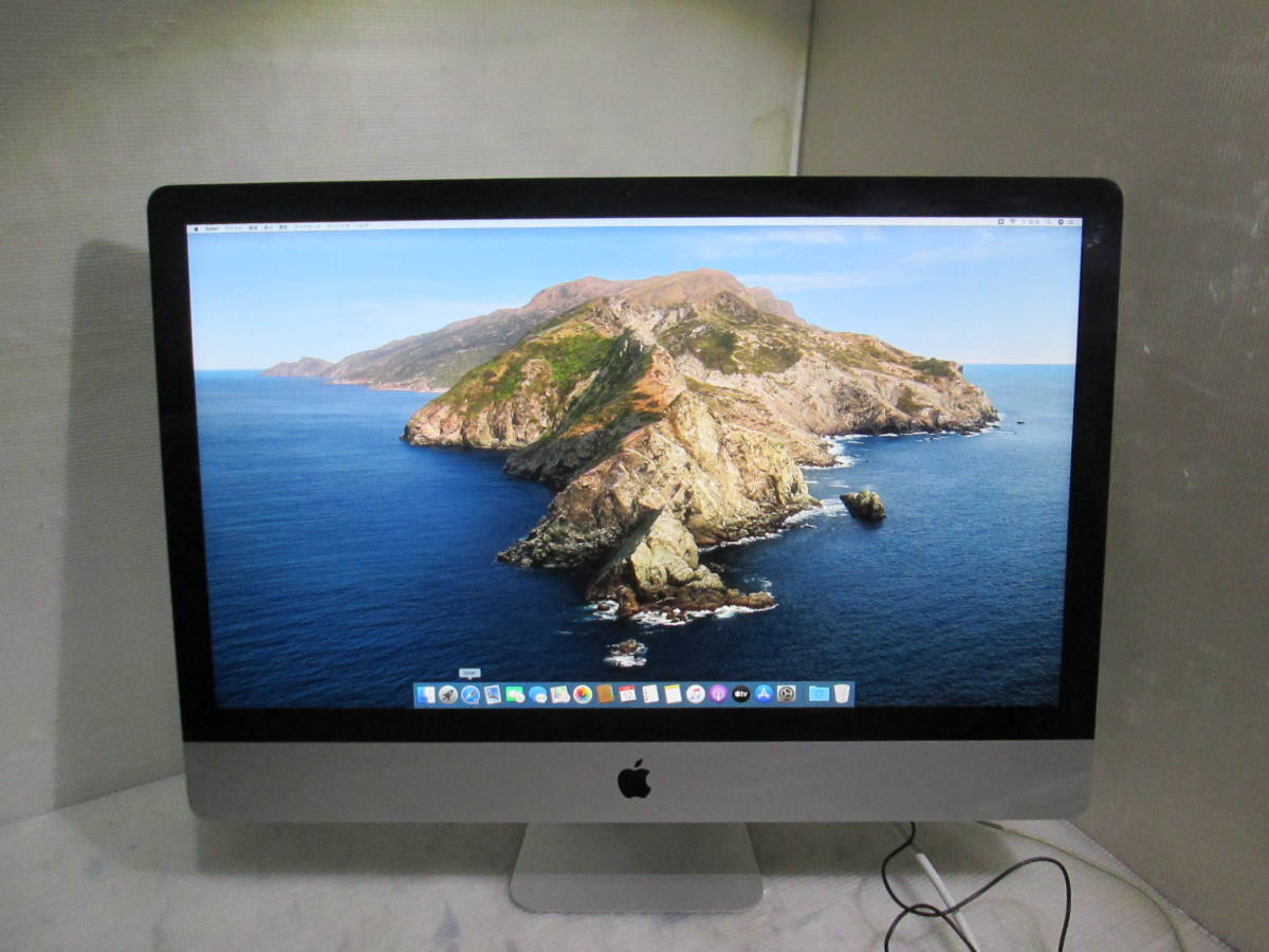 メモリ32GB】iMac (27inch, 2015Late)-