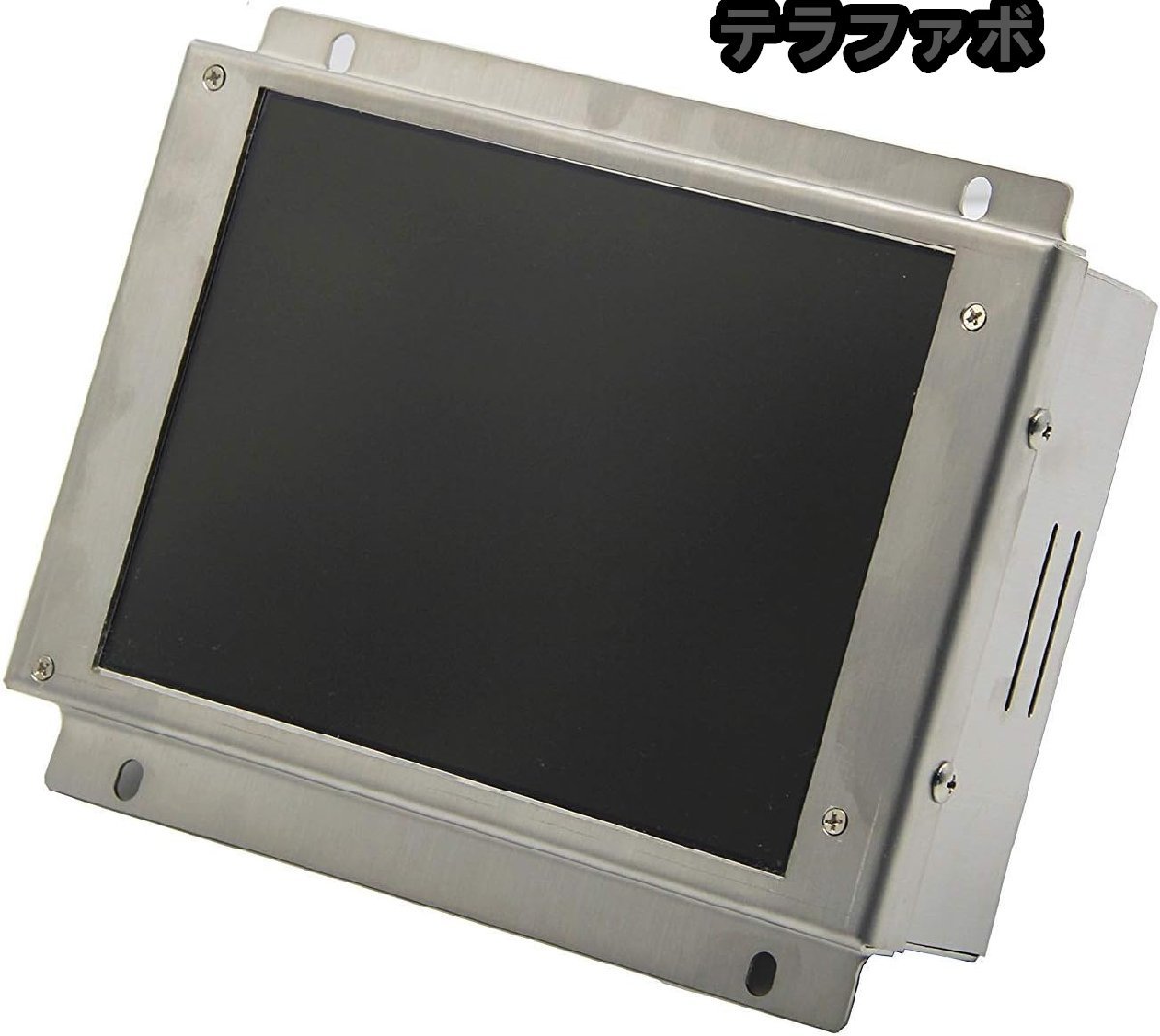 工業用LCDモニター 液晶モニター 液晶ディスプレイ FANUC CNCシステムCRTの交換用 業務用 産業用 A61L-0001-0093 (DC 24V)_画像1