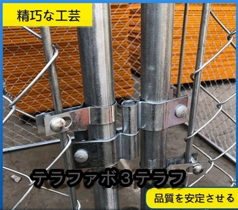  dog. basket pet fence wire dog . large dog outdoors pompon drilling .DIY pet cage (1.5*2.3*1.7m)