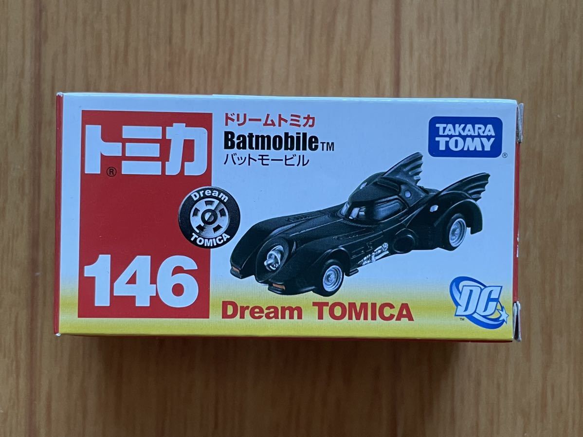新品　トミカ トミカドリーム 146 バットモービル