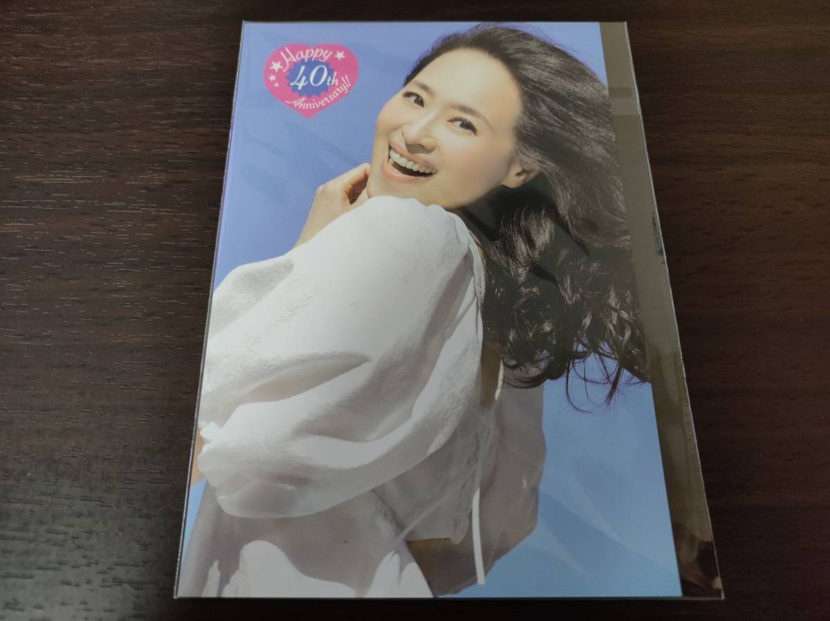 送料込み】松田聖子Happy 40th Anniversary!! Seiko Matsuda Concert