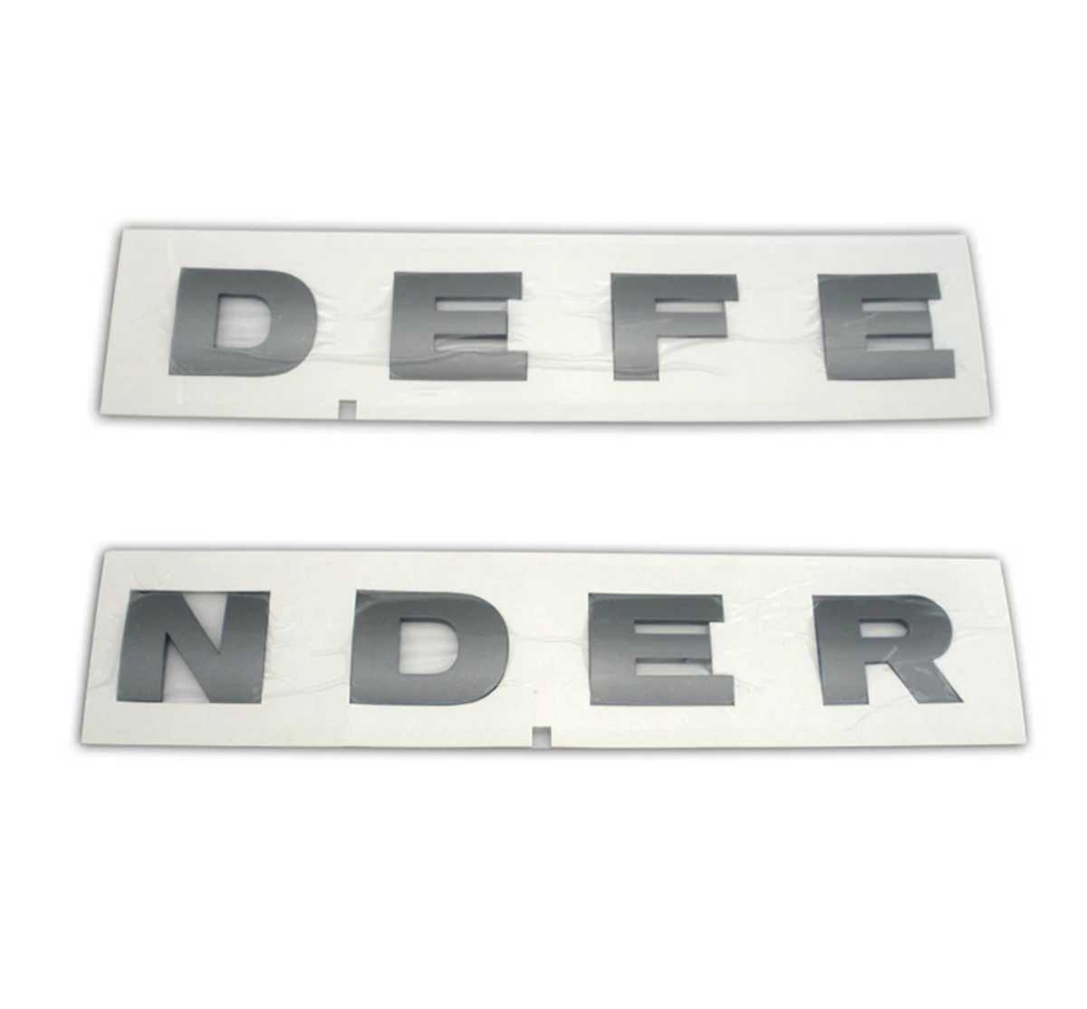 ランドローバー 3Dステッカー DEFENDER ディフェンダー グロスブラック_画像3