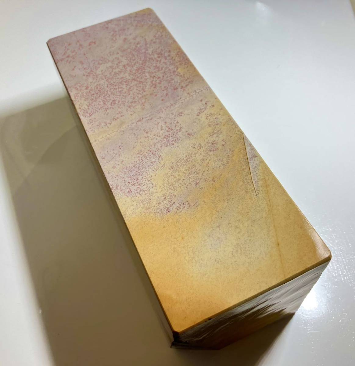 天然砥石 京都 大平 巣板 蓮華 特級品 極厚75mm 3305g 仕上砥 鉋 鑿