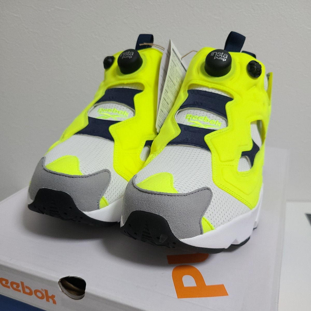 Reebok 【28.0】リーボック インスタポンプフューリー PUMP FURY　ポンプフューリー