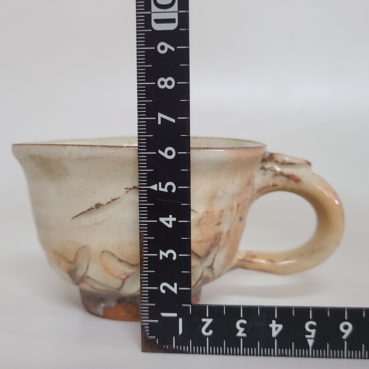 萩焼　珈琲器　コーヒーカップ　未使用保管品 　渋谷泥詩　af70_画像6