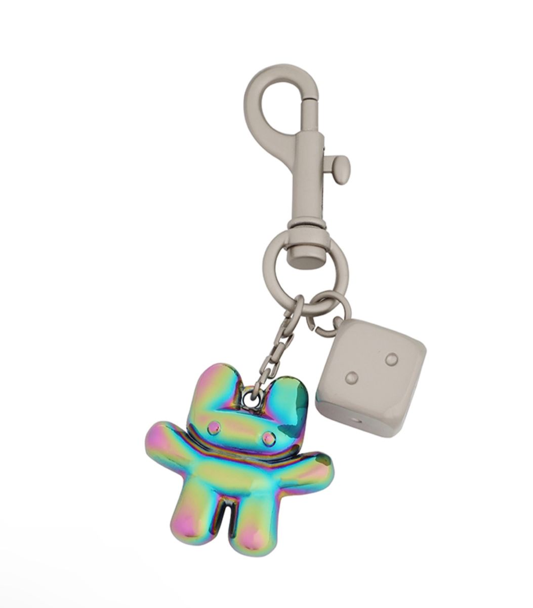 NewJeans Bunnies Club DICE KEYRING キーリング ニュージーンズ