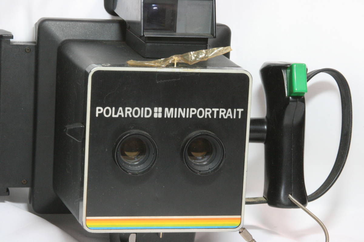 Polaroid MINIPORTRAIT 4台まとめて ジャンク [3i19]_画像5