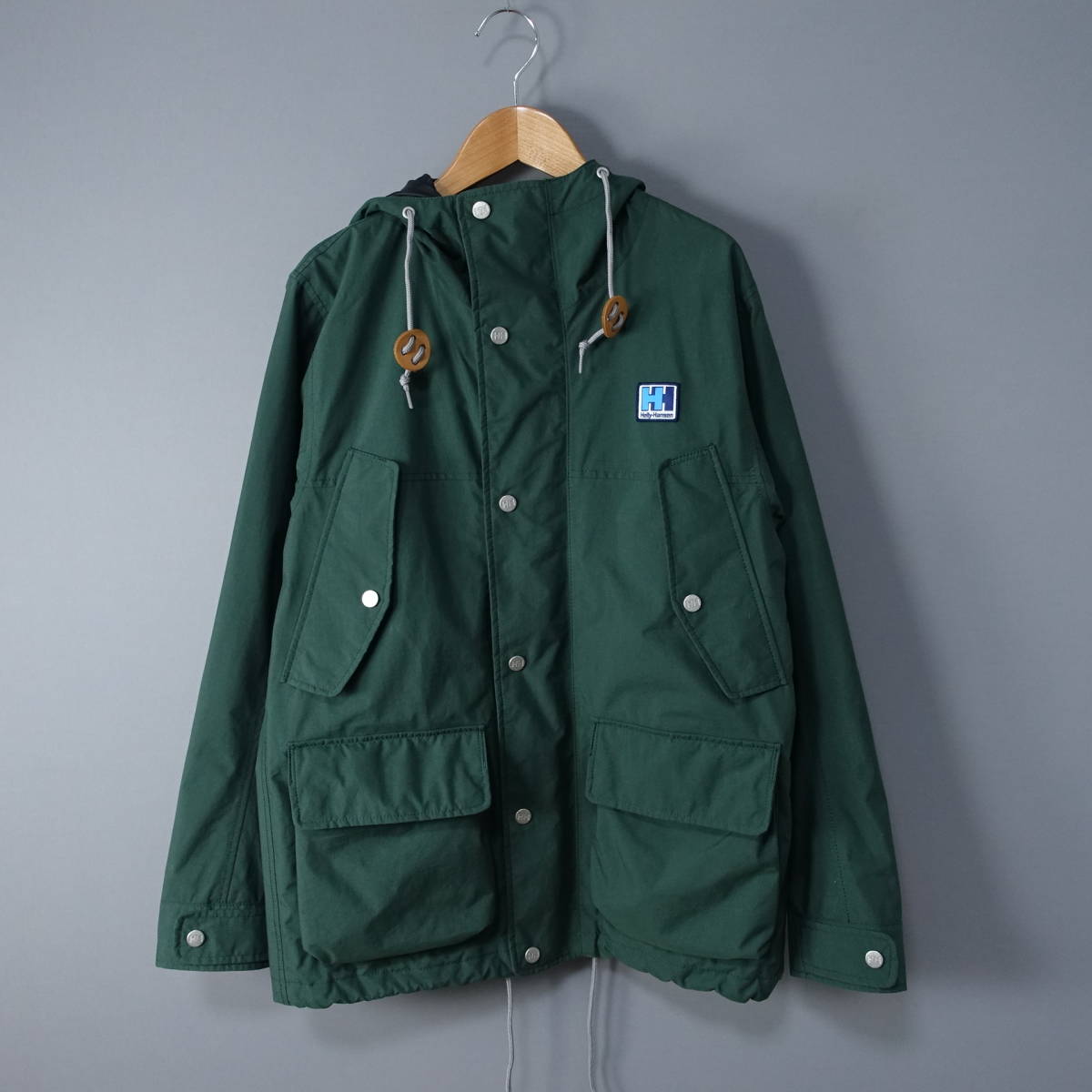 高級感 HELLY HANSEN (ヘリーハンセン)/S/マウンテンパーカ ナイロン