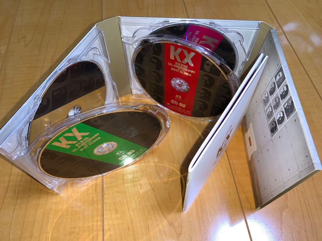 【初回限定盤3CD＋DVD】KREVA / KX: KREVA 10th ANNIVERSARY 2004-2014 BEST ALBUM / クレバ / KICK THE CAN CREWの画像3