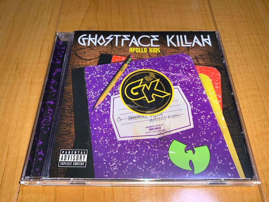 【輸入盤CD】Ghostface Killah / ゴーストフェイス・キラー / Apollo Kids / Wu-Tang Clan / ウータン・クラン_画像1