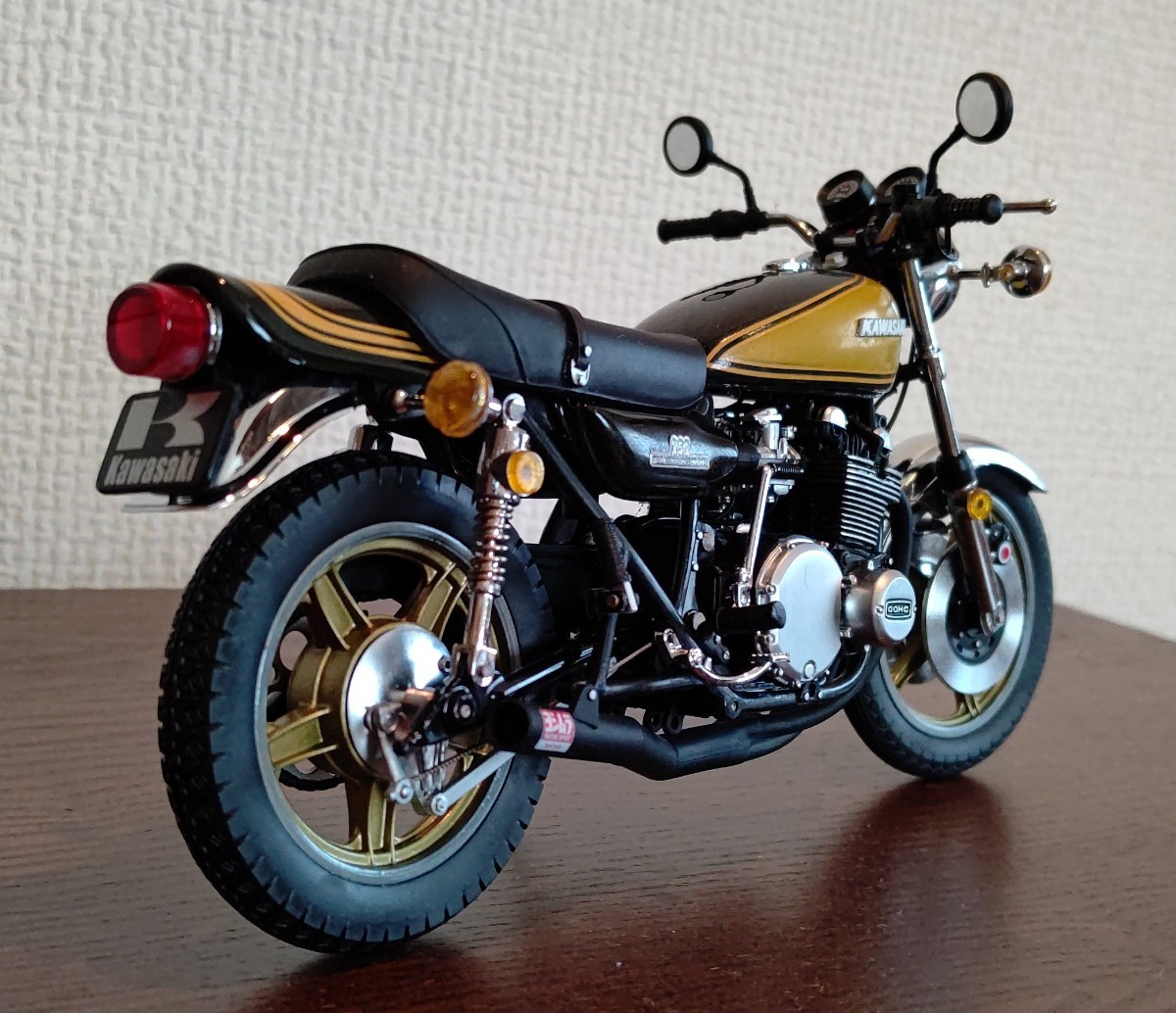 Yahoo!オークション - マイルストーン WIT'S 1/12 KAWASAKI ZⅡ Yahoo!オークション - マイルストーン WIT'S 1/12 KAWASAKI ZⅡ
