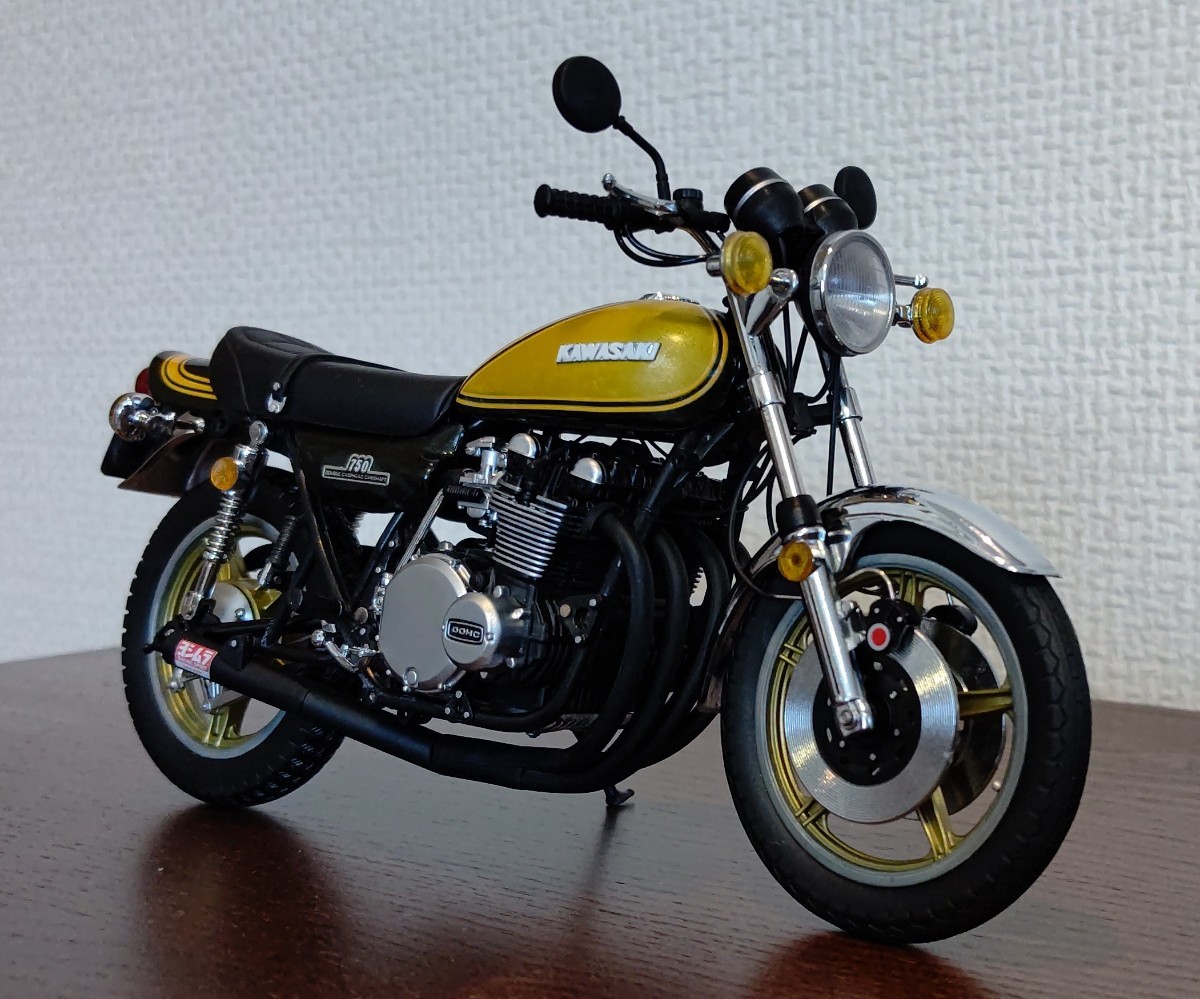 Yahoo!オークション - マイルストーン WIT'S 1/12 KAWASAKI ZⅡ Yahoo!オークション - マイルストーン WIT'S 1/12 KAWASAKI ZⅡ