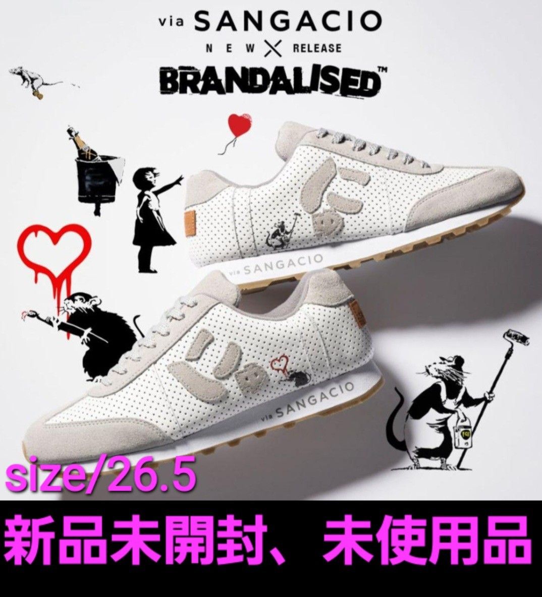 早い者勝ち( 新品 未使用) 26cm にゅ～ずMOM『BRANDALISED』-