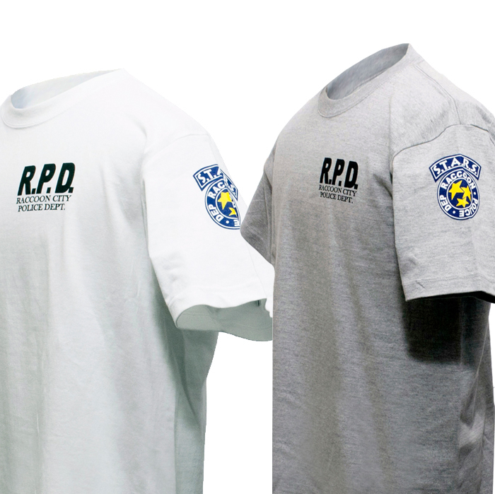 Lサイズ 白 バイオハザード オフィシャル S.T.A.R.S. スターズTシャツ アンブレラ Umbrella biohazard 特殊部隊 Resident Evil 生化危机_画像5