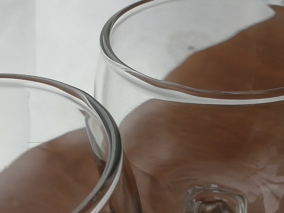 アンティーク ミニワイングラス 7客 シンプル 食前酒 シェリーグラス リキュールグラス ビンテージ mini wine glass 送料込み_画像3