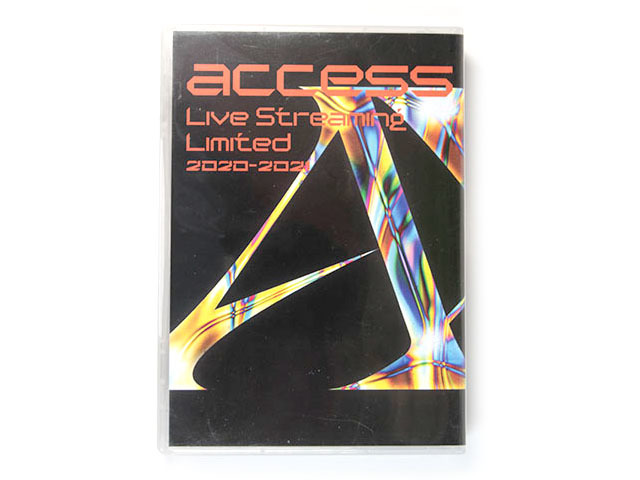 access Live Streaming Limited 2020-2021 完全予約受注生産盤 DVD BOX