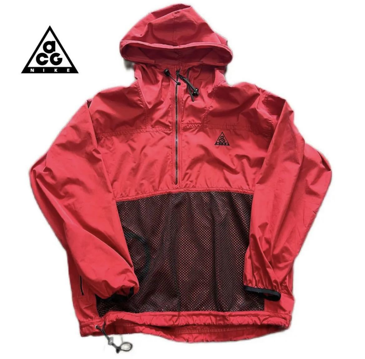 オタ 90s NIKE ACG ナイキ 銀タグ アノラック パーカー Yahoo!フリマ