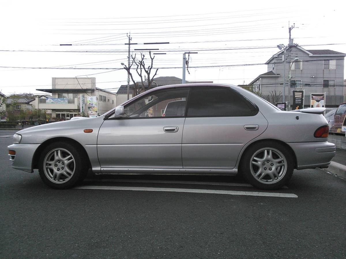  Subaru Impreza GC8 WRX Heisei era 7 year 110000km