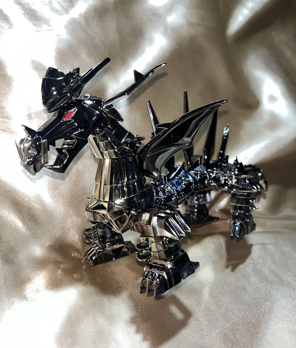  that time thing! rare * limitation version . shining emperor dragon N45 black emperor dragon figure / plastic model pra comb .n Takara Mashin Eiyuuden Wataru 