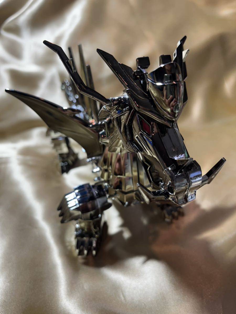  that time thing! rare * limitation version . shining emperor dragon N45 black emperor dragon figure / plastic model pra comb .n Takara Mashin Eiyuuden Wataru 