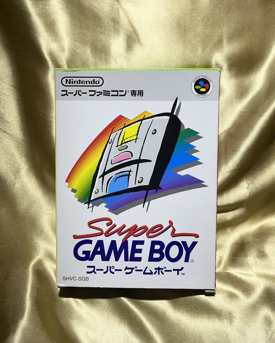 コンディション良好！レア！！★スーパーゲームボーイ / Super game boy - Nintendo Super Famicom SFC スーパーファミコン 任天堂_画像1