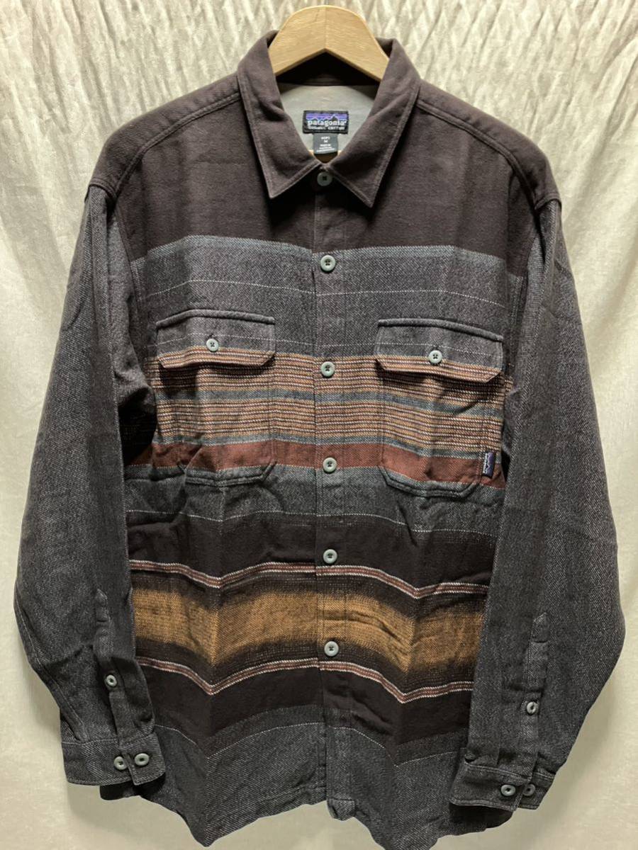 6230円 美品 patagonia ヘビーウェイト フランネルシャツ M 6230円 美品 patagonia ヘビーウェイト フランネルシャツ M