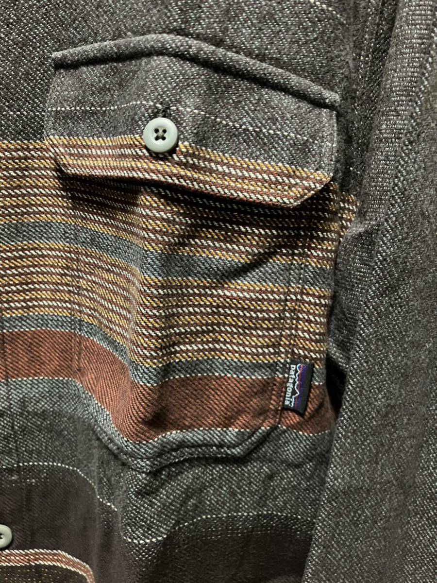6230円 美品 patagonia ヘビーウェイト フランネルシャツ M 6230円 美品 patagonia ヘビーウェイト フランネルシャツ M