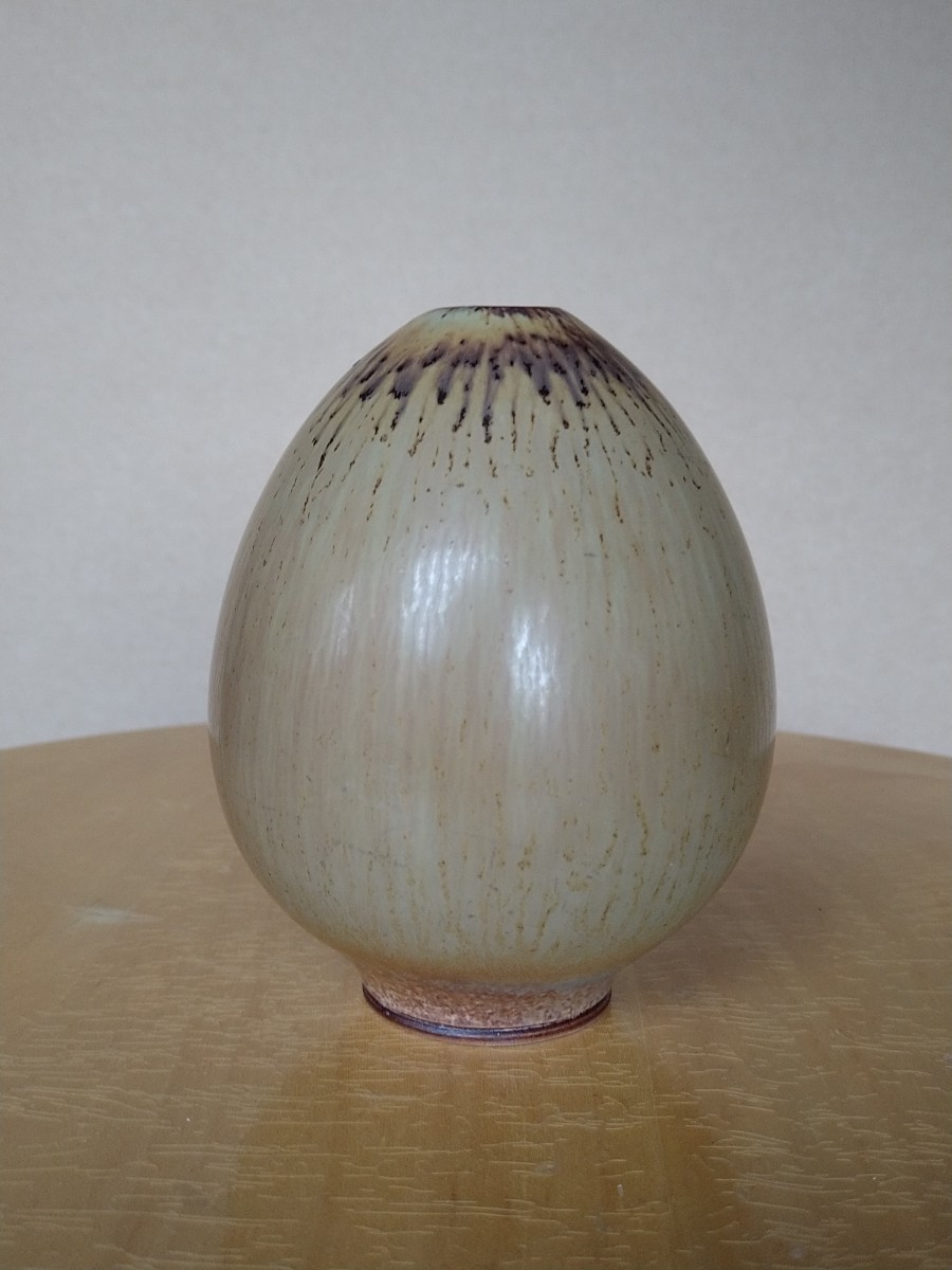 早い者勝ち!グラデーションが綺麗です!Gustavsberg Berndt Friberg Egg Vase
