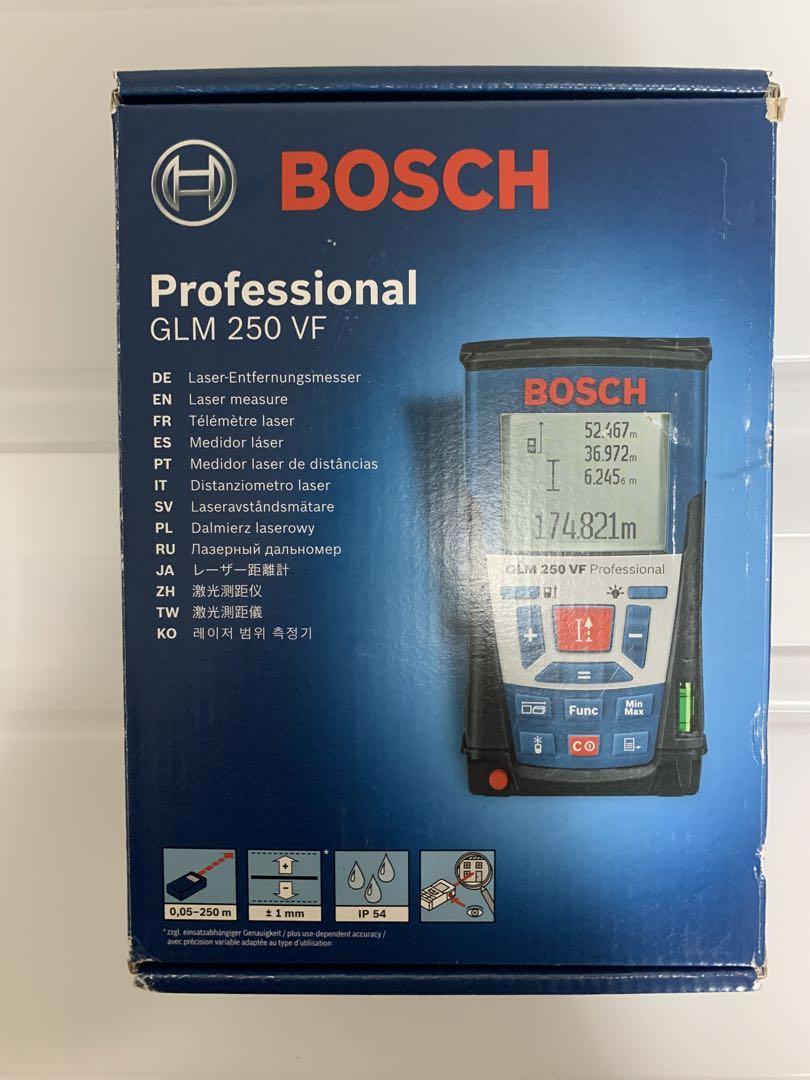 Bosch ボッシュレーザー距離計 GLM250VF Yahoo!フリマ（旧）-
