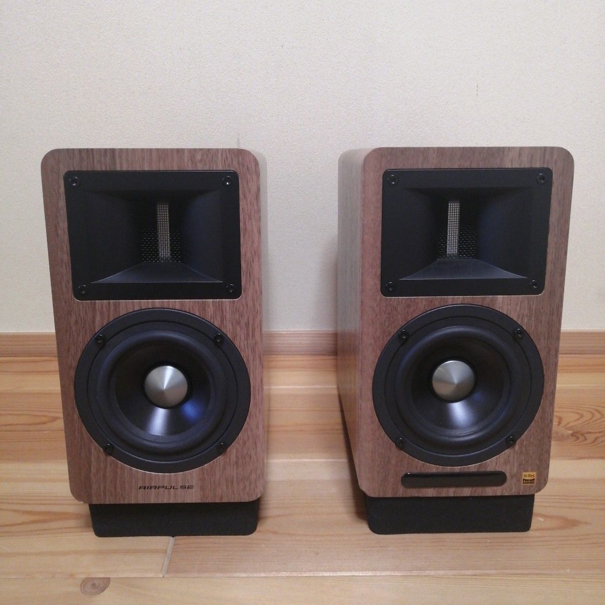 AIRPULSE A80 ブックシェルフスピーカー|Yahoo!フリマ(旧 AIRPULSE A80 ブックシェルフスピーカー|Yahoo!フリマ(旧